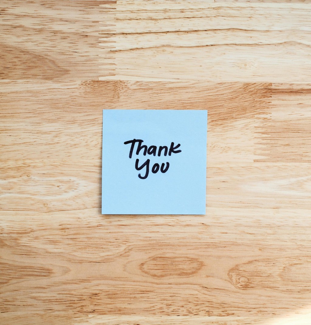 The Power of a Thank&nbsp;You